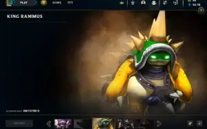 Bronze 1 com 150 Champs e 242 Skins + 2 Skins Raras + Icones