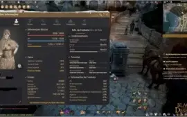 Conta BDO P2W + lvl 62 + 583 conhecimento + 345 contribuicao