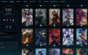 Conta Lol Main Riven 225 Skins (Riven, Mf E Fizz Prestigio)