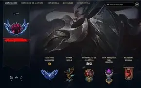 Conta League Of Legends Diamante 2