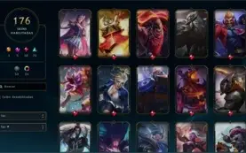 Conta League Of Legends Diamante 2