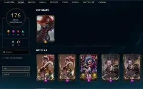 Conta League Of Legends Diamante 2