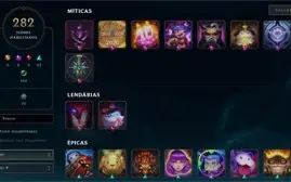 Conta League Of Legends Diamante 2