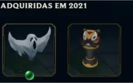 Conta Mestre nível 42, varios emotes e winrate positiva!