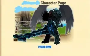 CONTA AQW FULL AC +DE 10 ANOS, VOT+ITENS RAROS +1660 AC