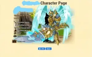 CONTA AQW FULL AC +DE 10 ANOS, VOT+ITENS RAROS +1660 AC