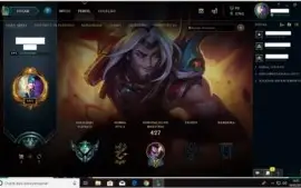 Conta League of Legends