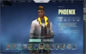 Conta Valorant Beta Skin Temporada 1