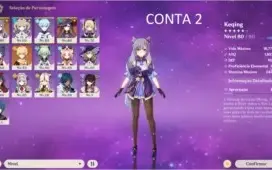 5 ⭐ KEQING + MONA