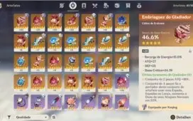 5 ⭐ KEQING + MONA