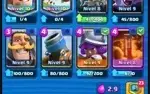 Clash royale Lv 10 13 lendarias 4300 trofeis