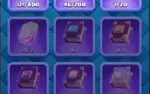 Clash royale Lv 10 13 lendarias 4300 trofeis
