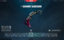 Conta Valorant Full Acesso! Faca Karambit Saqueadora, etc