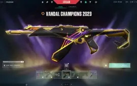 Conta Valorant Full Acesso! Faca Karambit Saqueadora, etc