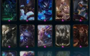 Conta com 940 skins !! Todas Skins Prestigio!