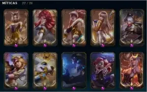 Conta com 940 skins !! Todas Skins Prestigio!