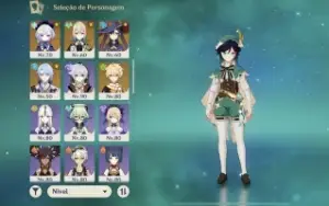 Ar58 4 arcontes 17 persongens 5 estrelas e armas