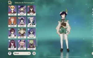 Ar58 4 arcontes 17 persongens 5 estrelas e armas