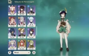 Ar58 4 arcontes 17 persongens 5 estrelas e armas