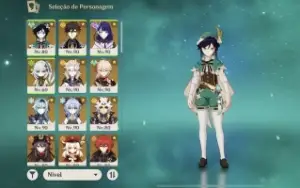 Ar58 4 arcontes 17 persongens 5 estrelas e armas