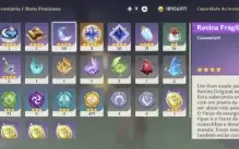 Ar58 4 arcontes 17 persongens 5 estrelas e armas