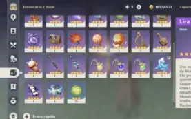 Ar58 4 arcontes 17 persongens 5 estrelas e armas