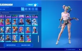 Conta de FORTNITE com o SALVE O MUNDO