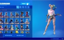 Conta de FORTNITE com o SALVE O MUNDO