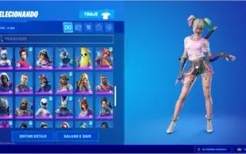 Conta de FORTNITE com o SALVE O MUNDO