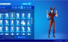 Conta de FORTNITE com o SALVE O MUNDO