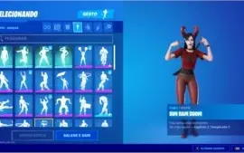 Conta de FORTNITE com o SALVE O MUNDO