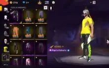 Conta muito gemada nível 75, prime 6, angelical verde