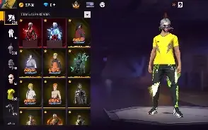 Conta muito gemada nível 75, prime 6, angelical verde