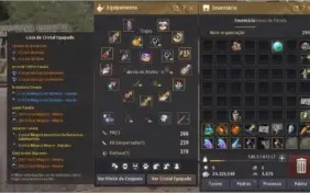 Black Desert 266 PA Maehwa e Mistica 62 COM EMAIL