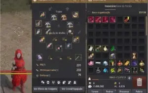 Black Desert 266 PA Maehwa e Mistica 62 COM EMAIL