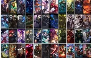 Conta ouro 1 com 141 Champs e 219 Skins + 6 Prestigios