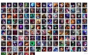 Conta ouro 1 com 141 Champs e 219 Skins + 6 Prestigios