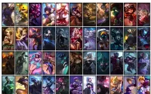 Conta ouro 1 com 141 Champs e 219 Skins + 6 Prestigios