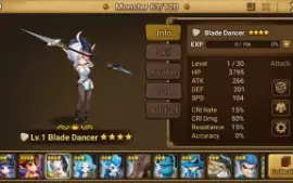 Reroll Summoners War lvl10 com Leah + Chasun