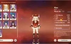 AR 27 KLEE ACC +12 CHAR
