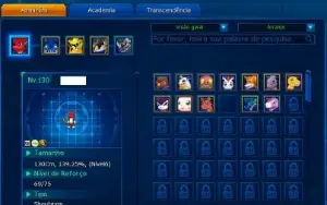 Conta LADMO OMEGAMON pra começar bem