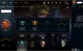 Conta Platina 4  SKINS PERMANTES NO ESPOLIO