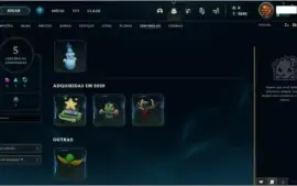 Conta Platina 4  SKINS PERMANTES NO ESPOLIO