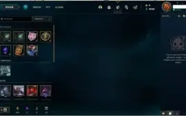 Conta Platina 4  SKINS PERMANTES NO ESPOLIO