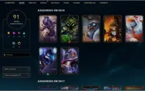 Conta League of Legends