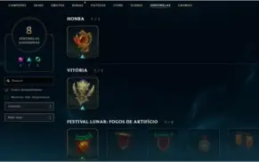 Conta League of Legends