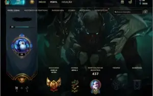 Conta League of Legends