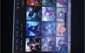 Conta lol 155 campeões 107 skins