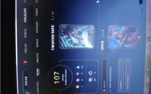 Conta lol 155 campeões 107 skins