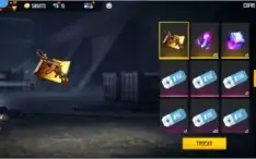 Conta Free fire com mais de 11 passes